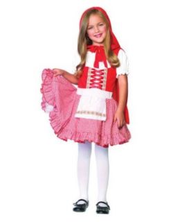 Lil Miss Red Md Kids Girls Costume: Clothing