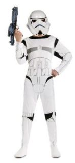 Rubie's Costume Star Wars Stormtrooper, White, One Size Costume Clothing
