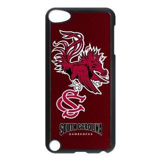 NCAA South Carolina Gamecocks Logo Hard Cases Cover for Ipod Touch 5th Gen   Players & Accessories