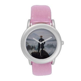 The wanderer above the sea of fog wrist watches