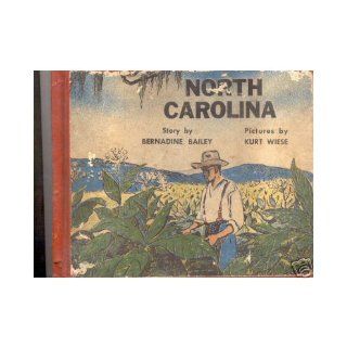 Picture book of North Carolina (The United States Books): Bernadine Freeman Bailey: Books