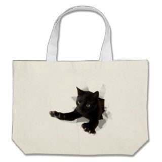 little jumping panther canvas bags