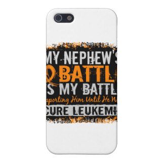 My Battle Too 2 Leukemia Nephew iPhone 5 Cover