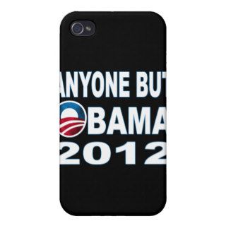 Anyone But Obama 2012 iPhone 4/4S Case