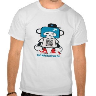 Your Facebook QR Code Tee Shirt