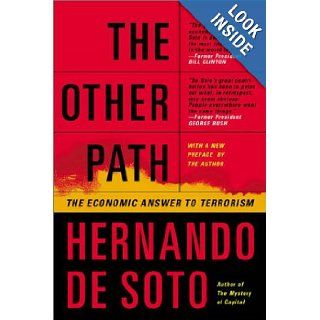 The Other Path: Hernando De Soto: Books