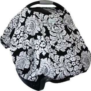 Infant Carrier Cover Color/Pattern: Delovely Damask : Child Safety Car Seat Accessories : Baby