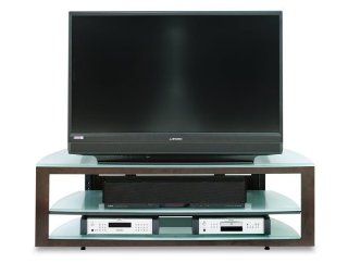 BDI Deploy 9639, Triple Wide Open TV Stand   Espresso Stained Oak (Discontinued by Manufacturer): Electronics