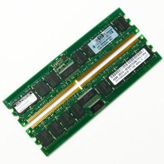HP memory   2 GB ( 2 x 1 GB )   DDR ( 376639 B21 ): Electronics