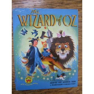 The Wizard of OZ (WONDER BOOKS, 543): Tom Sinnickson: Books