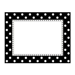 Black & White Dot Chart : Themed Classroom Displays And Decoration : Office Products