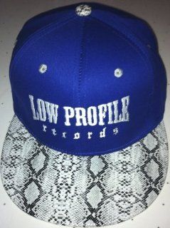 SNAKE PRINT LOW PROFILE RECORDS STRAPBACK HAT : Other Products : Everything Else