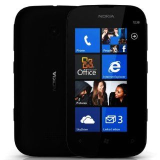 Nokia Lumia 510 Black unlocked European version, international warranty Cell Phones & Accessories