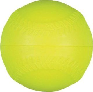Champro Foam Pitch Machine Softball (Optic Yellow, 12 Inch) : Baseball And Softball Socks : Sports & Outdoors