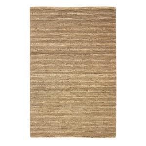 Home Decorators Collection Banded Jute Natural 7 ft. x 9 ft. Area Rug 0600220950