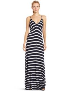 eight sixty Women's Stripe Maxi Dress at  Womens Clothing store: