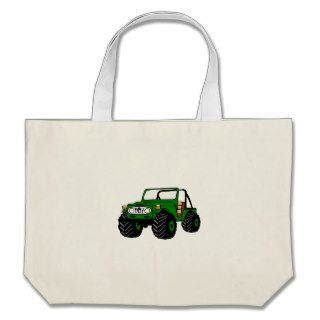 Cartoon Jeep   SUV   Buggy   4WD Bag