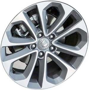 18 Inch 18 " 2013 13 Honda Accord Sport Factory Original Oem Alloy Aluminum Wheel Rim Wheels Rims T2a18080a 64048 560 64048 18x8 Automotive