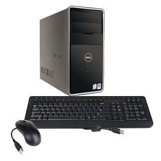 Dell Inspiron 545 Core 2 Quad Q8200 2.33GHz 8GB 750GB DVDRW Vista Home Premium : Notebook Computers : Computers & Accessories