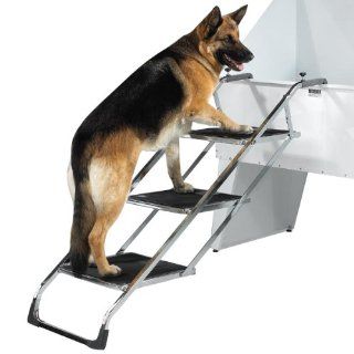 Master Equipment Steel Non Skid Pet Grooming Tubs Stair  Pet Steps 