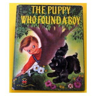 Wonder Book #561 the Puppy Who Found a Boy: George & Irma Wilde, Illustrated: Books