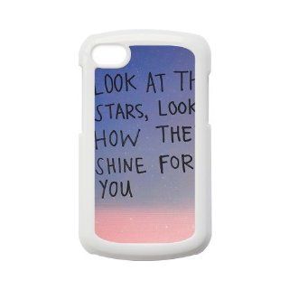 Simple Joy Phone Case, COLDPLAY Hard Plastic Back Cover Case for Black Berry Q10: Cell Phones & Accessories