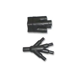 TE CONNECTIVITY / RAYCHEM   562A032 25 0   HEAT SHRINK BOOT, 1 TO 4 TRANS, 19.3MM ID, ELASTOMER, BLK: Electronic Components: Industrial & Scientific
