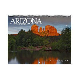 [2014 Calendar] Arizona Highways 2014 Wall Calendar Standard Wall Calendar: Books