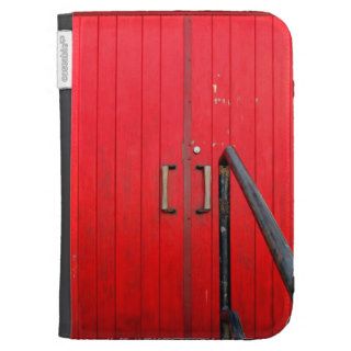Red Church Door Kindle Cover