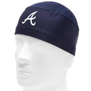 MLB Atlanta Braves Authentic Collection Performance Skull Cap, Navy, One Size Fits Most  Sports Fan Baseball Caps  Sports & Outdoors