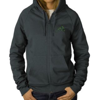 Mountain Outline Hoodie