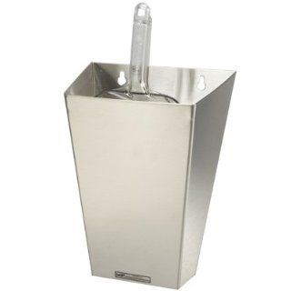Infra Corporation ISH 564 Ice Scoop Holder   Stainless Steel 64 oz. Capacity: Kitchen & Dining