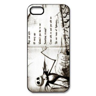 Personalized The Nightmare Before Christmas Hard Case for Apple iphone 5/5s case AA565: Cell Phones & Accessories