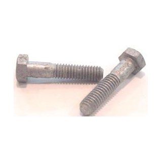 1/4 20 X 3 1/2 Hex Machine Bolts / Steel / Hot Dip Galvanized / 550 Pc. Carton: Industrial & Scientific