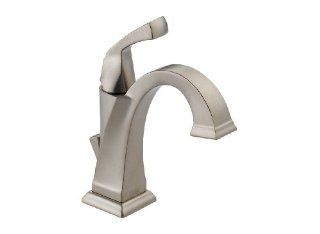 Delta Faucet 551 SS Dryden Single Lever Handle Centerset Bath Faucet, Brilliance Stainless   Touch On Bathroom Sink Faucets  