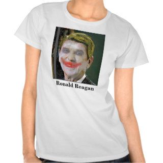 Ronald Reagan Joker Shirt
