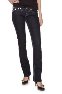 True Religion Jeans BILLY WHITE SEQUINS, Color: Dark blue, Size: 26 at  Womens Clothing store