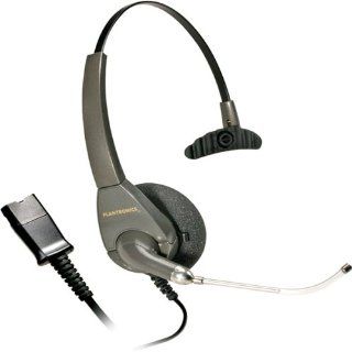 Plantronics Encore Monaural Headset Includes 1 Extra Voice Tube: Cell Phones & Accessories