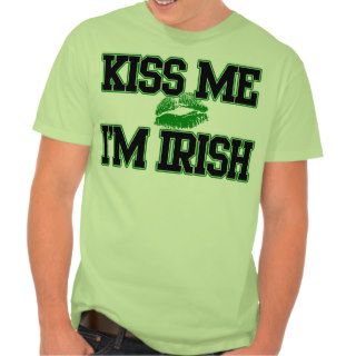 Kiss Me I'm Irish T Shirt