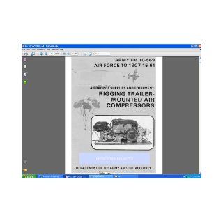 Airdrop Of Supplies And Equipment: Rigging Trailer Mounted Air Compressors (U.S. Army Field Manual, FM 10 569): U.S. Army: Books