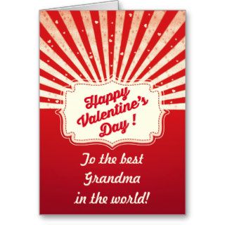 Retro Valentine's Card Personalize for Mom/Dad etc