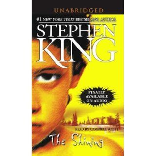 The Shining: Stephen King, Campbell Scott: 9780743536998: Books