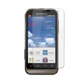 Motorola Defy XT XT556 Clear Screen Guard Protector: Cell Phones & Accessories