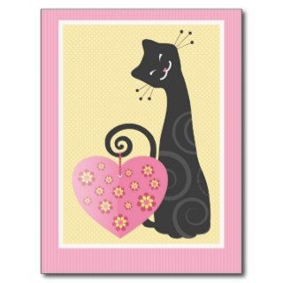 Kawaii Kitty Post Card