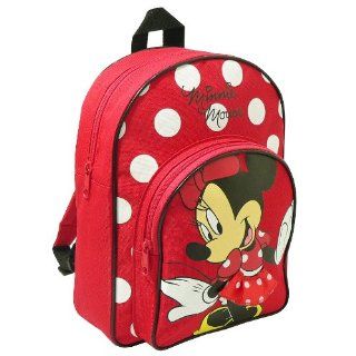 Disney Minnie Mouse 'Sleepover' School Bag Rucksack Backpack: Toys & Games
