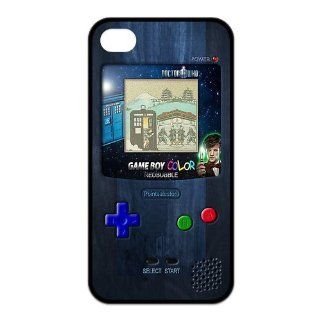Custom Your Own Doctor Who Gameboy Silicon iPhone 4/4S Case, Special designer Doctor Who iPhone 4/4S Case : Camera Cases : Camera & Photo