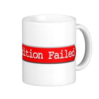 412   Precondition Failed Coffee Mugs