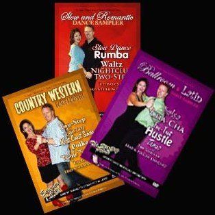 Ballroom Dancing Starter Kit (3 DVD Set including the Ballroom & Latin Dance Sampler, the Slow and Romantic Dance Sampler, and the Country Western Dance Sampler) (Shawn Trautman's Dance Collection): Shawn Trautman, DanceLessonDVDs Movies &