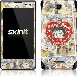 Betty Boop   Betty Boop Comic Strip   LG Lucid   Skinit Skin: Cell Phones & Accessories