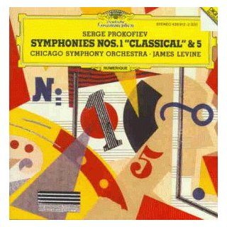 Prokofiev: Symphony No. 1 in D Major, Op. 25 (Classical); Symphony No. 5 in B Flat Major, Op. 100: Music